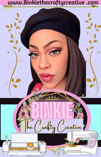 Binkie  the crafty creative