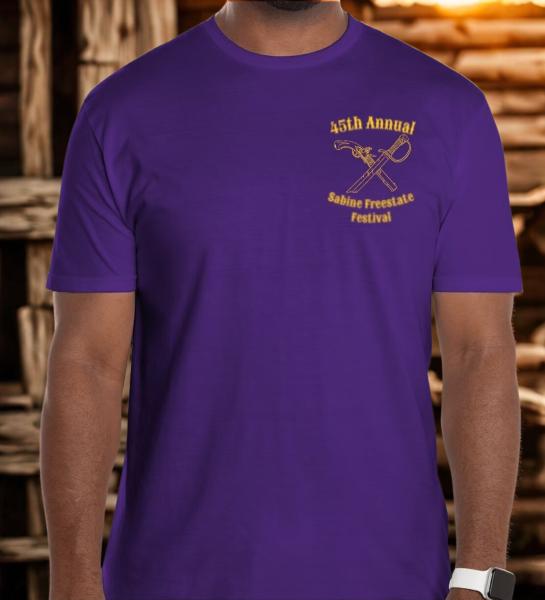 45th Annual Sabine Freestate Tshirt