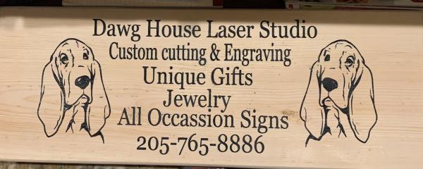 Dawg House Laser Studio