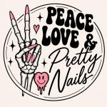 Peace Love & Pretty Nails