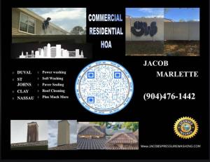 Jacobs Pressure Washing and services Llc
