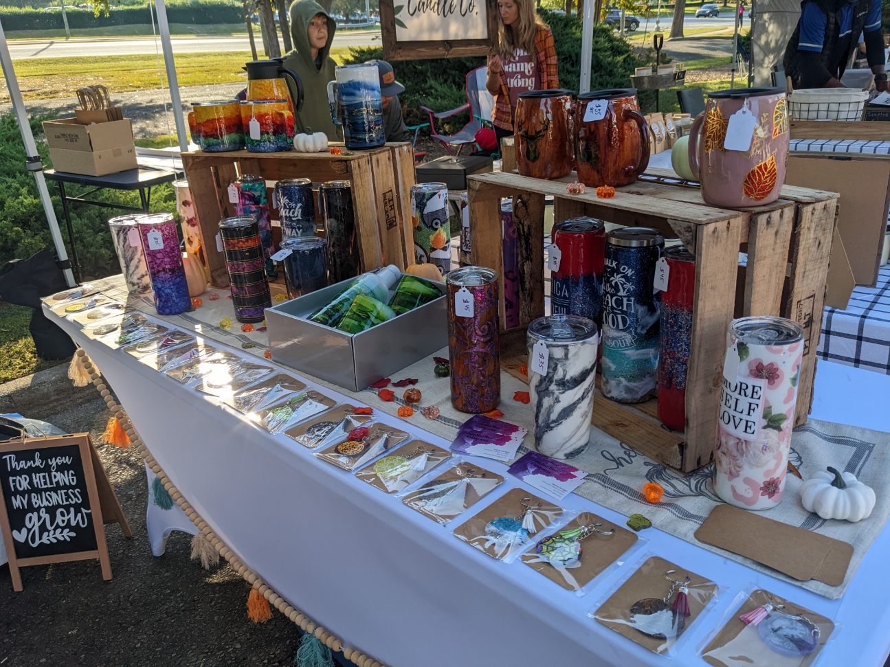 Jue Jue Bee Customs Village Of Lake Park Fall Festival Eventeny