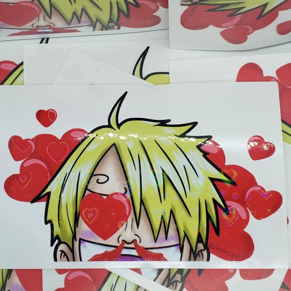 Sanji (Holographic) picture