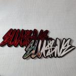 Eluisve Acrylic Decal