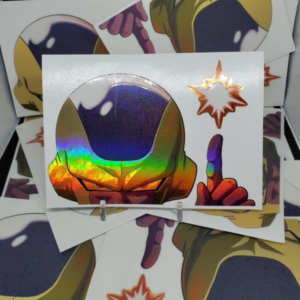 Gold Freeza (Holographic) picture