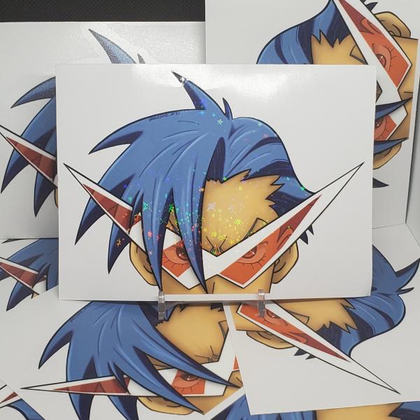 Kamina (Holographic) picture