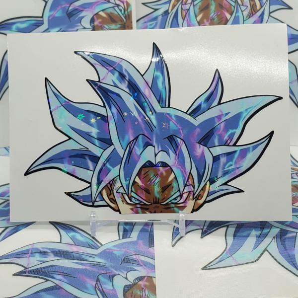 Ultra Instinct Goku (Holographic)