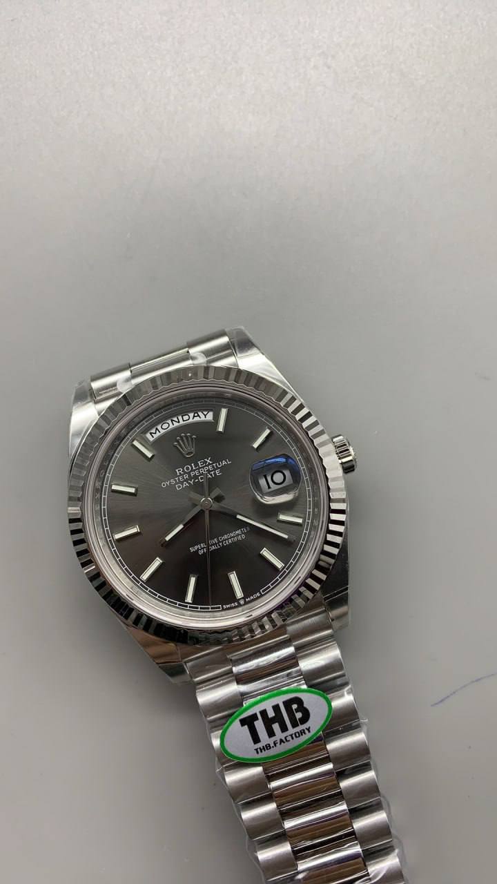 Buy Rolex Day-Date Ref. 228239 Replica  THB Factory  Signal:+1 610-233-7148 picture