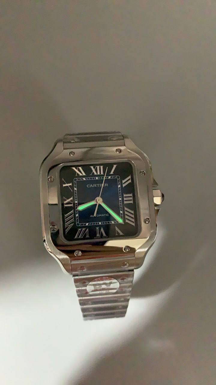Buy Cartier Santos Replica  Bv Factory  Signal:+1 610-233-7148 picture