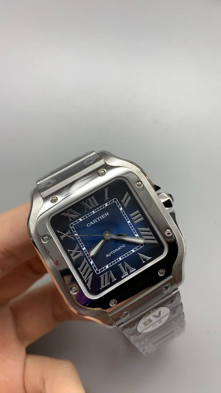 Buy Cartier Santos Replica  Bv Factory  Signal:+1 610-233-7148 picture