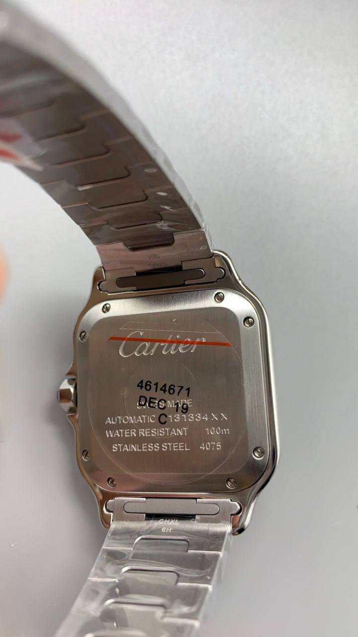 Buy Cartier Santos Replica  Bv Factory  Signal:+1 610-233-7148 picture