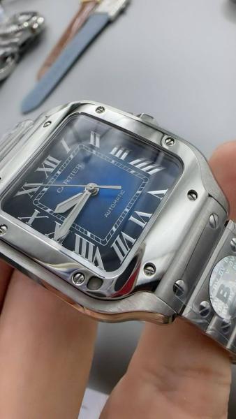 Buy Cartier Santos Replica  Bv Factory  Signal:+1 610-233-7148
