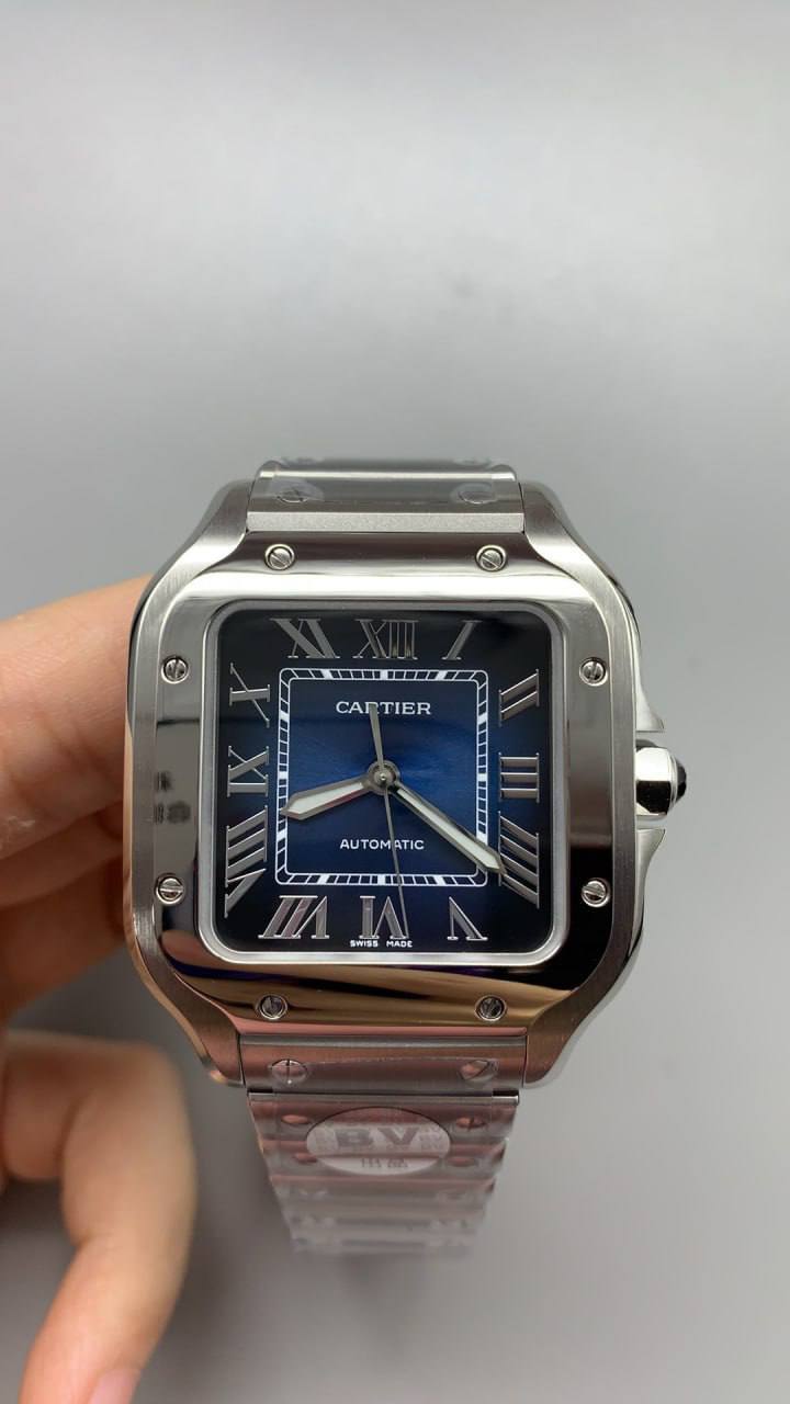 Buy Cartier Santos Replica  Bv Factory  Signal:+1 610-233-7148 picture