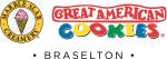 Great American Cookies and Marble Slab Creamery