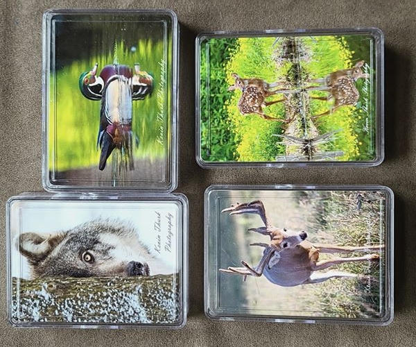 Wildlife Playing Cards