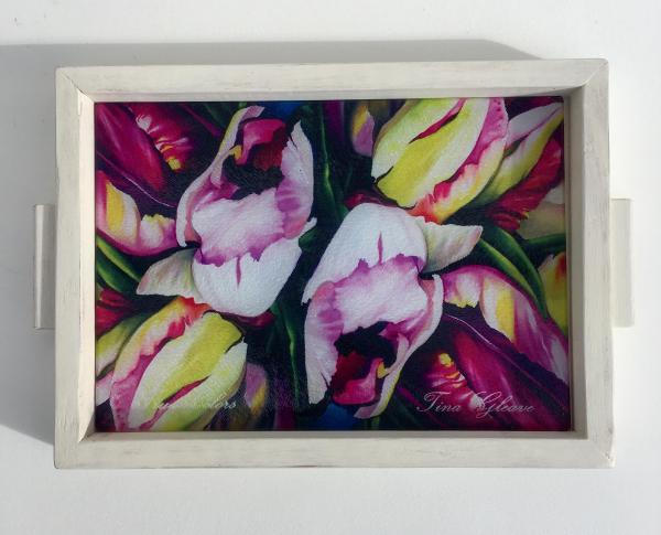 Charcuterie Glass Art Board "True Colors"