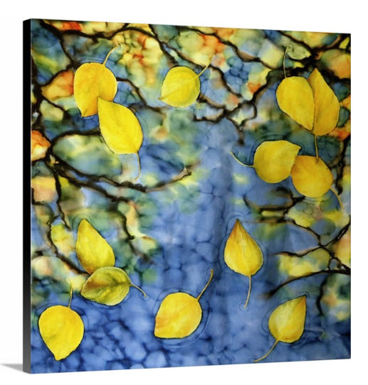 "La Cascade" Canvas Art picture