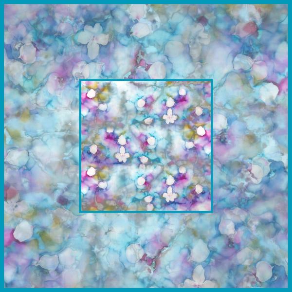 Spring Silk Wild Rag Bandana