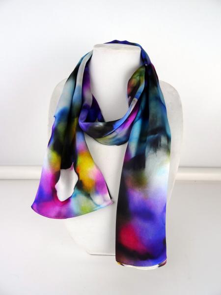 Petals Silk Scarf