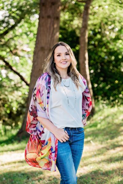 Nature's Bounty Kimono Cover-Up, Sheer