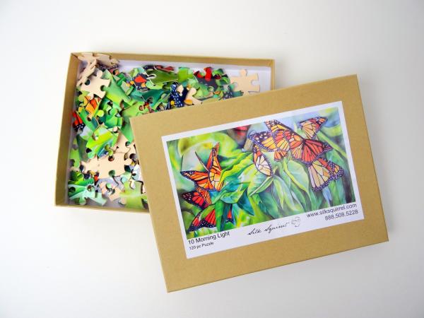 Adult Jigsaw Puzzle - Monarch Butterfly Migration - 120 Pieces