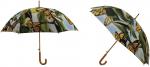 Artful Umbrella - "Monarch Dance" with Monarch Butterflies