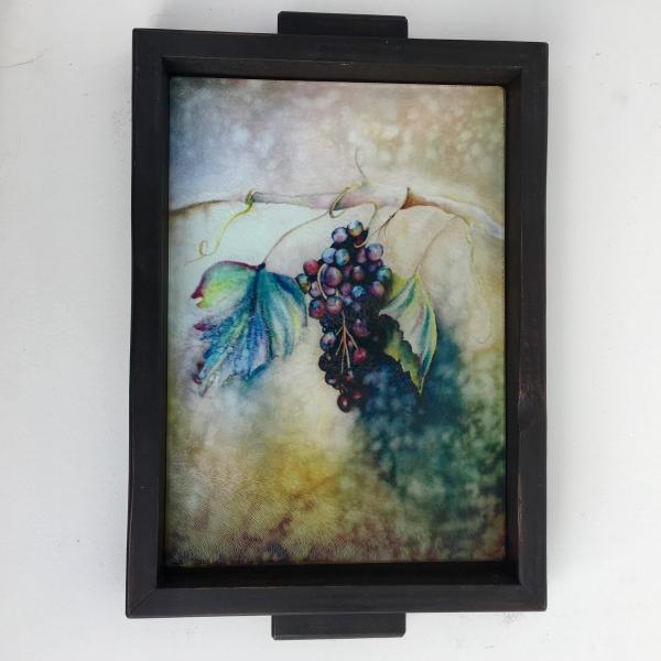 Charcuterie Glass Art Board "At the Villa"