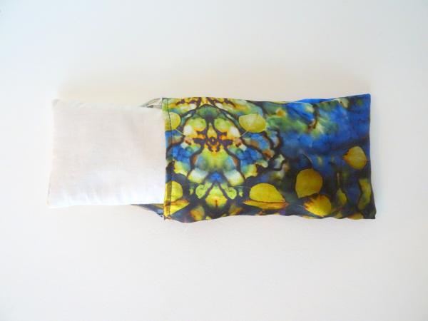 Aromatherapy Eye Pillow Self-Care w/Silk Case - Asian Cherry Blossoms picture