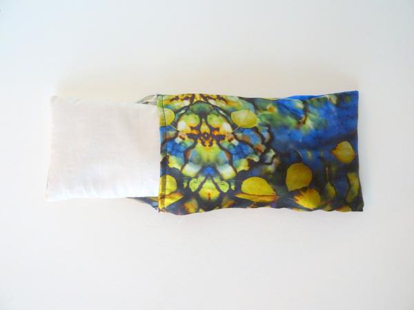Aromatherapy Eye Pillow Self-Care w/Silk Case - Asian Cherry Blossoms picture