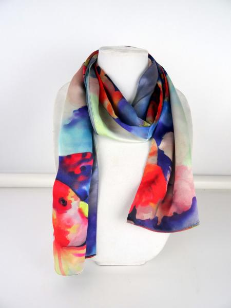 Koi / Goldfish Silk Scarf