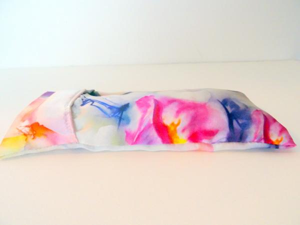 Aromatherapy Eye Pillow Self-Care w/Silk Case - Asian Cherry Blossoms picture
