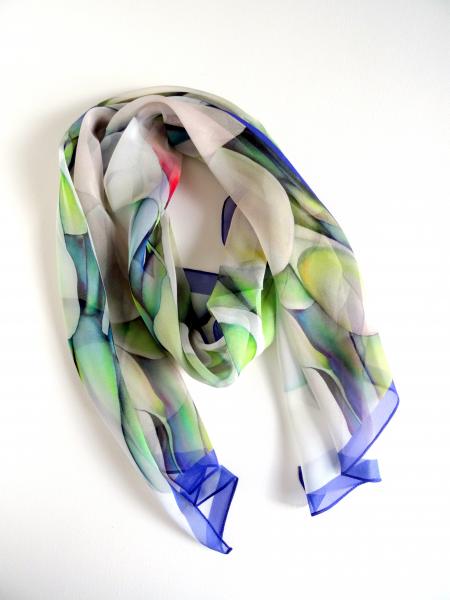 Dreamscapes I Sheer Silk Scarf picture