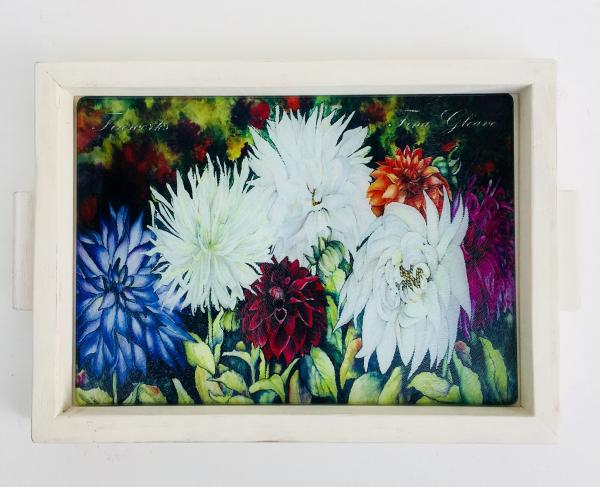 Charcuterie Glass Art Board "Fireworks" picture