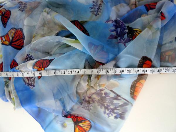 Butterfly Silk Material