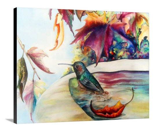 "Gypsy Summer" Canvas Art