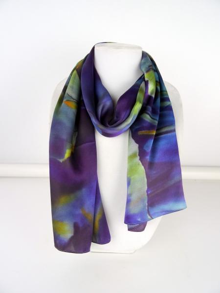 Calm Waters Silk Scarf