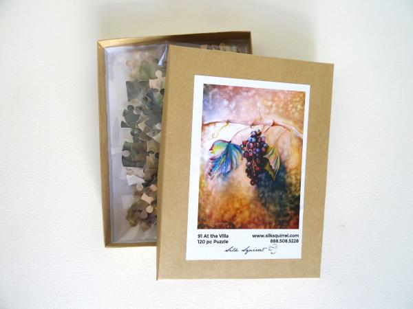 Adult Jigsaw Puzzle - Vineyard - 120 Pieces