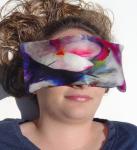 Aromatherapy Eye Pillow Self-Care w/Silk Case - Asian Cherry Blossoms