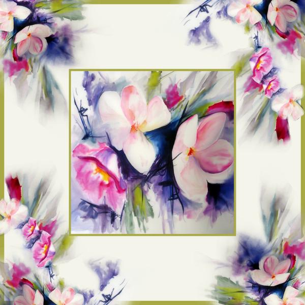 Spring Silk Wild Rag Bandana