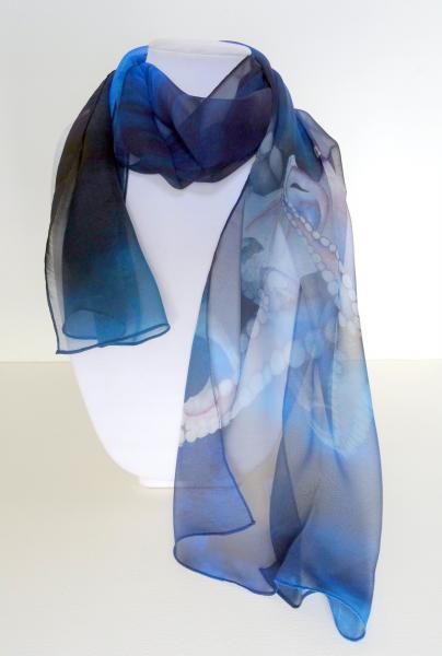 Oh, Hello! Octopus Sheer Silk Scarf