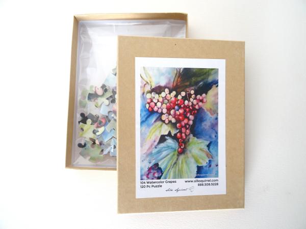 Adult Jigsaw Puzzle - Spring Vineyard - 120 Pieces