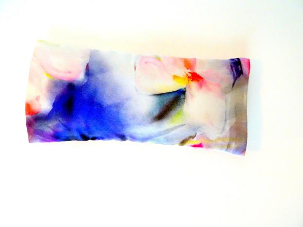 Aromatherapy Eye Pillow Self-Care w/Silk Case - Asian Cherry Blossoms picture
