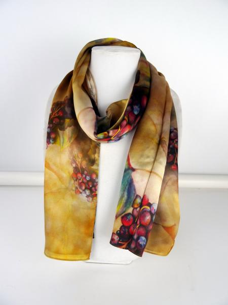 At the Villa Silk Scarf