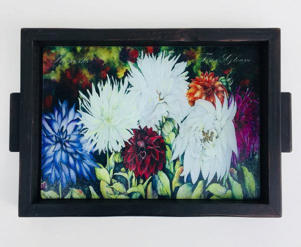 Charcuterie Glass Art Board "Fireworks"