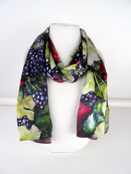 The Winery Muted Silk Scarf