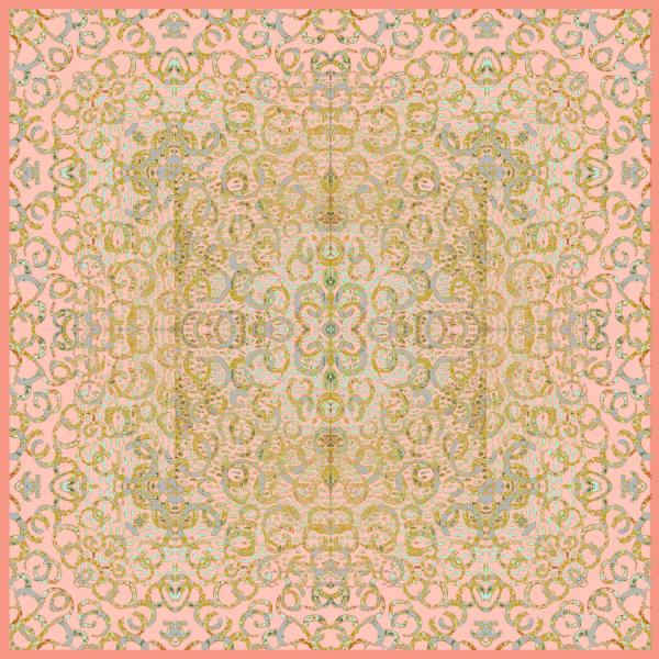 Spring Silk Wild Rag Bandana