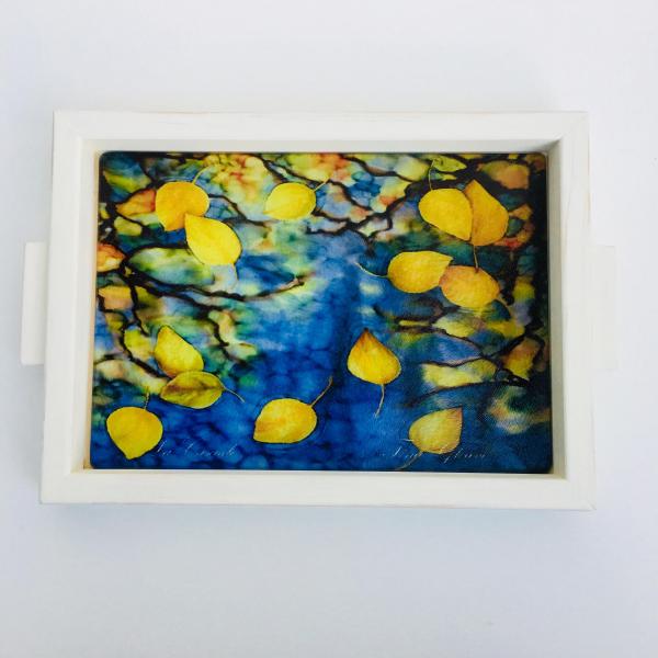 Charcuterie Glass Art Board "La Cascade"
