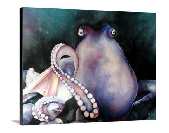 "Oh, Hello!" Canvas Art
