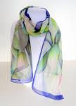 Dreamscapes I Sheer Silk Scarf