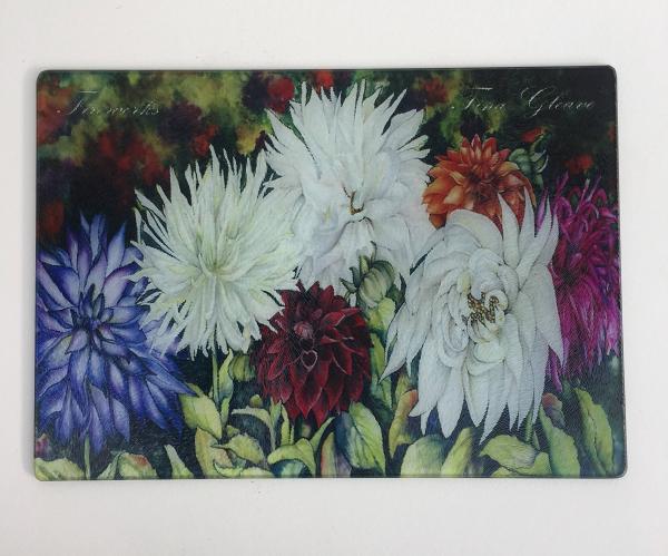 Charcuterie Glass Art Board "Fireworks" picture